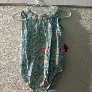 Lilly Pulitzer bubble 6-12 months